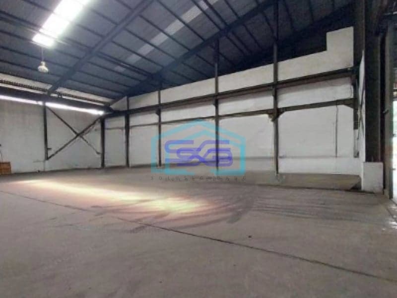 Disewakan Gudang Akses Container 40 Feet Luas Bangunan 428 m² di Jurumudi Tangerang