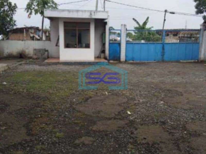 Dijual Gudang Bagus di Cilampeni Bandung Luas Bangunan  2800 m²