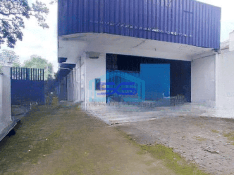 Dijual Gudang Luas Lokasi Bebas Banjir Akses Container di Blimbing Malang Lokasi Strategis