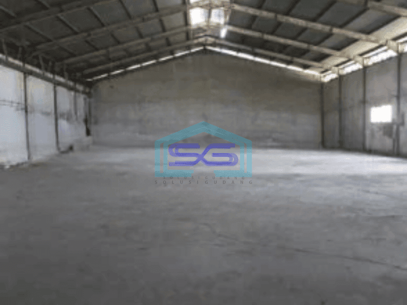 Disewakan Gudang Akses Container 40 Feet Luas Tanah  9010 m² di Tangerang