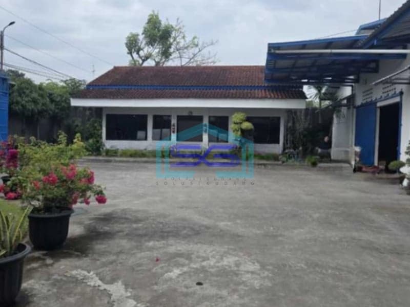 Dijual Gudang Murah Super Strategis Industri Jaten Karanganyar Jawa Tengah Luas Tanah 3362m2