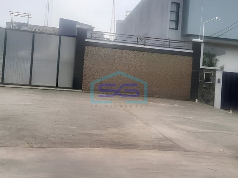 Disewakan Gudang Open Space Di Joglo Jakarta Barat Luas Bangunan 70 m²