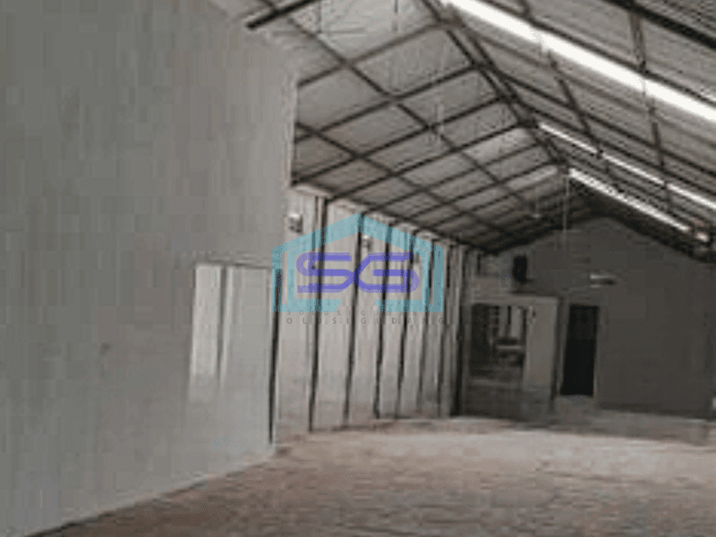 Disewakan Gudang Serbaguna Murah Area Kalasan Dekat Bandara Sleman Yogyakarta LT 550m2