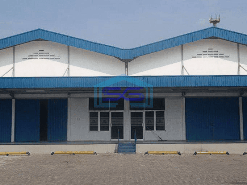 Dijual Gudang Kondisi Rapi Siap Pakai di Cakung Jakarta Timur Lantai Epoxy LT 2750m2