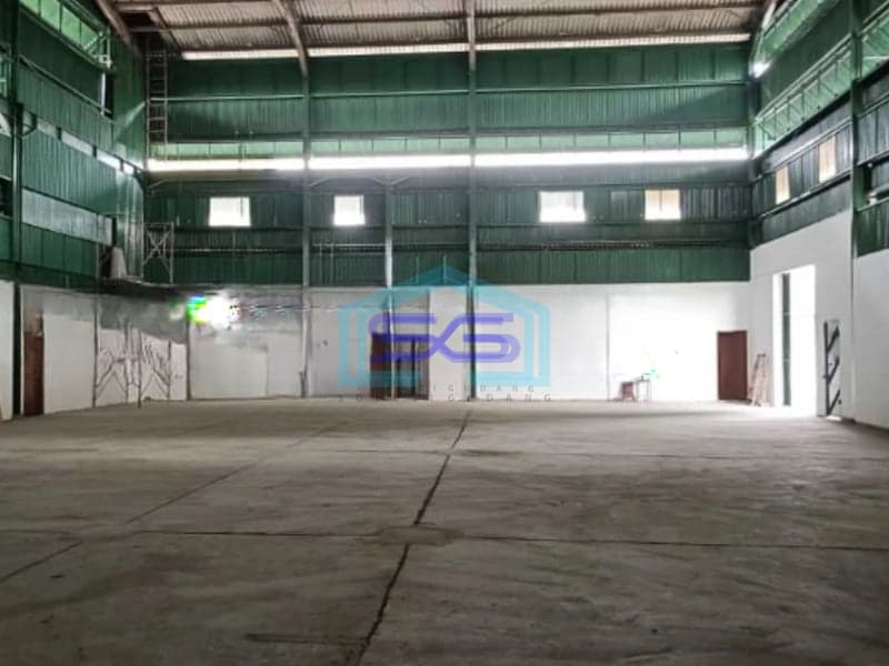 Disewakan Gudang Ada Kantor Luas Tanah  770 m² Lokasi di Jurumudi Tangerang