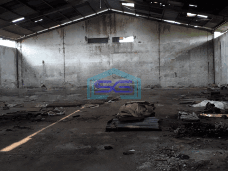 Dijual Gudang Luas Bangunan  1200 m2 Ada Kantor Lokasi Taman Sidoarjo