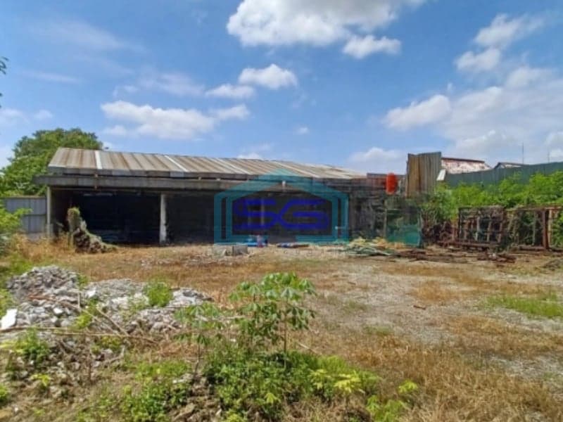 Dijual Gudang + Tanah di Karang Tengah Tangerang Luas Tanah 3076m²
