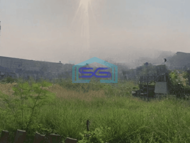 Dijual Tanah di Cengkareng Jakarta Barat Luas 2761 m²