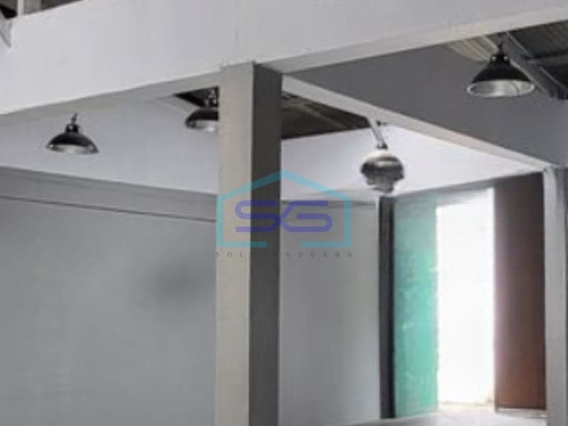 Warehouse for Rent 170 m² Building Area, North Jakarta Location