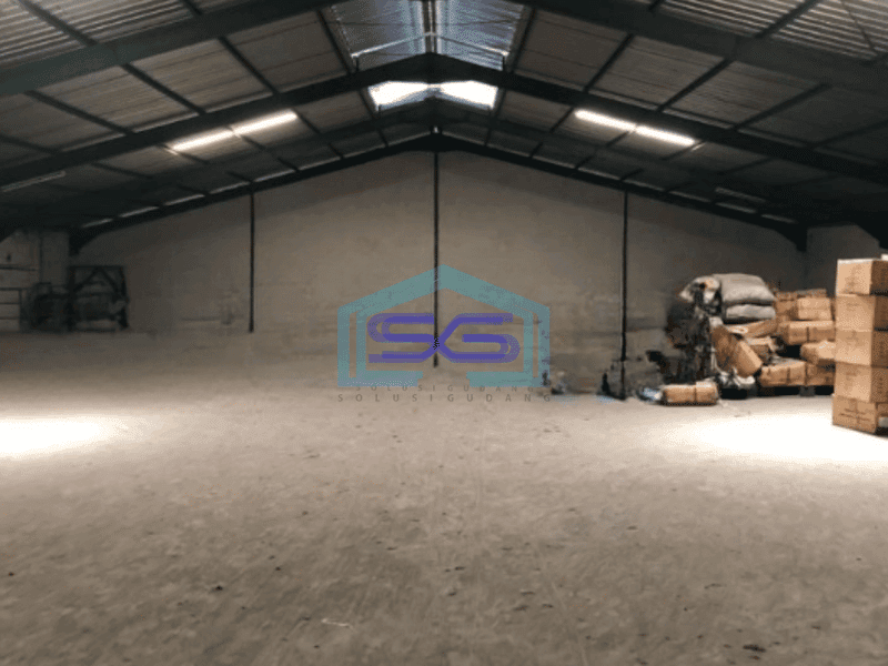 Dijual Gudang 2 Lantai Luas Bangunan  2618 m² di Tangerang