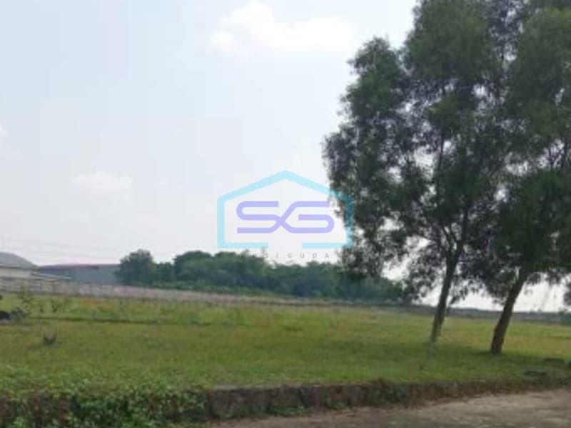 Dijual Tanah Luas 21326 m² Lokasi di Cikande Serang Banten