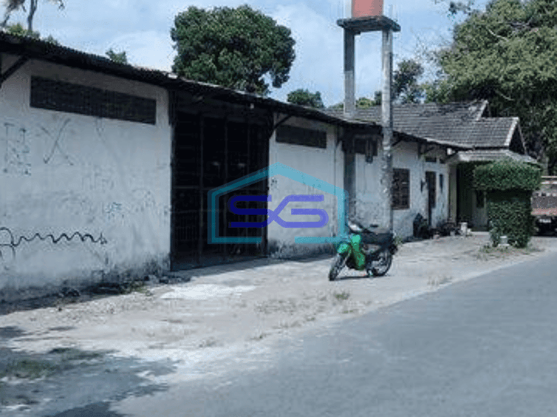 Disewakan Gudang Murah di Kalasan dekat Bandara  Sleman Yogyakarta