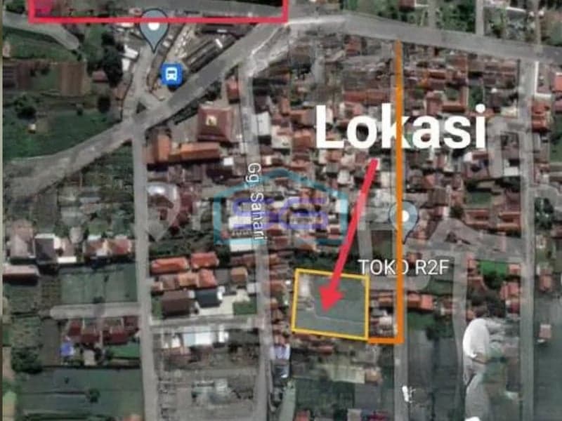 Dijual Tanah Parongpong Bandung Jawa Barat Luas Tanah 2236 m²