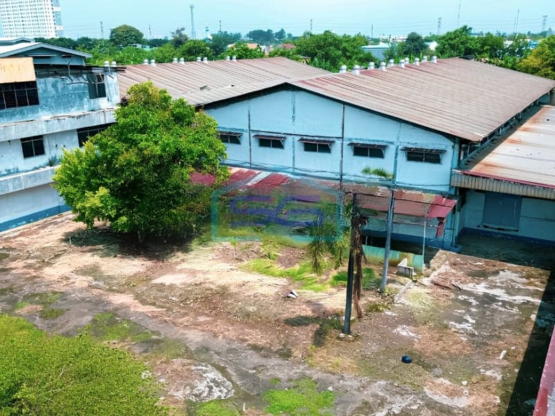 Dijual Bangunan Ex Pabrik di Daanmogot Tangerang Banten Luas Tanah 10500 m²