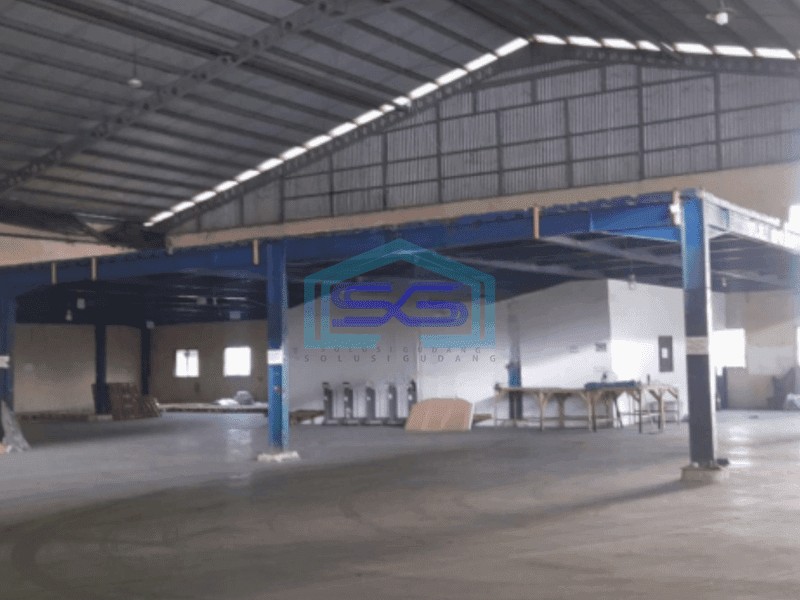Disewakan Gudang Ada Kantor dan Bisa Akses Container 40 Feet di Cikupa Tangerang