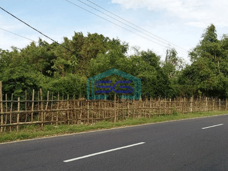 Dijual Tanah di Bangkalan Madura, Jalan Raya Tanjung Bumi, dekat pantai pasir putih Tlangoh