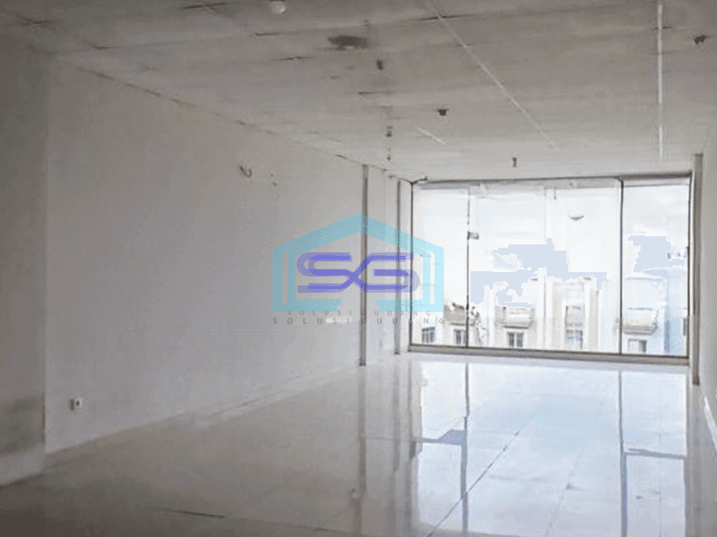Ruko Disewakan Ex Bank 4 Lt Parkir Luas Mampang Jakarta Selatan LB 328m2