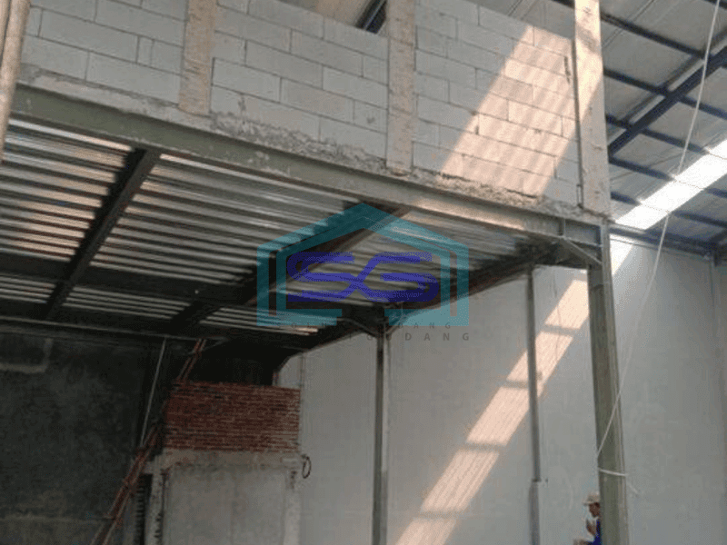 Gudang disewakan kav DPR Cipondoh