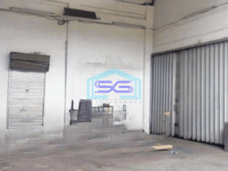 Dijual Gudang Eks pabrik Luas Bangunan 1700 m² di Kamal Muara Jakarta Utara