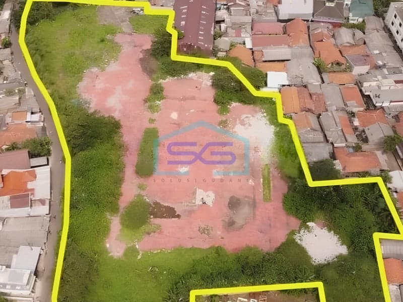 Strategic Land for Sale on Raya Bogor Cibinong West Java Land Area 11881 sqm