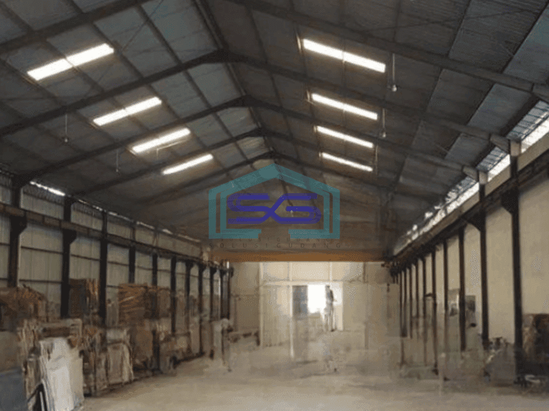 Dijual Gudang Industri Luas Tanah  12000 m² di Tigaraksa Tangerang