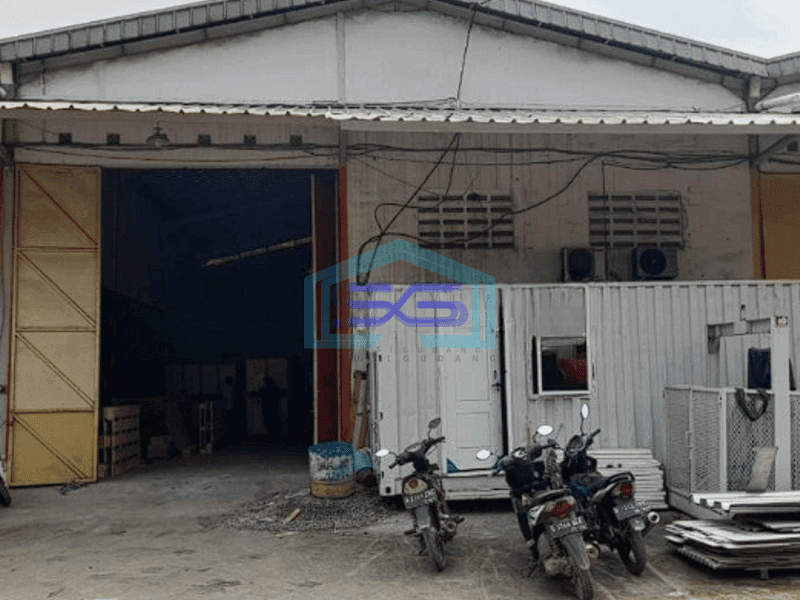 Disewakan Gudang Kavling Dpr Rapih Siap Huni di Cipondoh Tangerang Luas 360m2