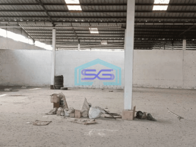 Dijual Gudang Luas Tanah 4013 m² di Curug Tangerang