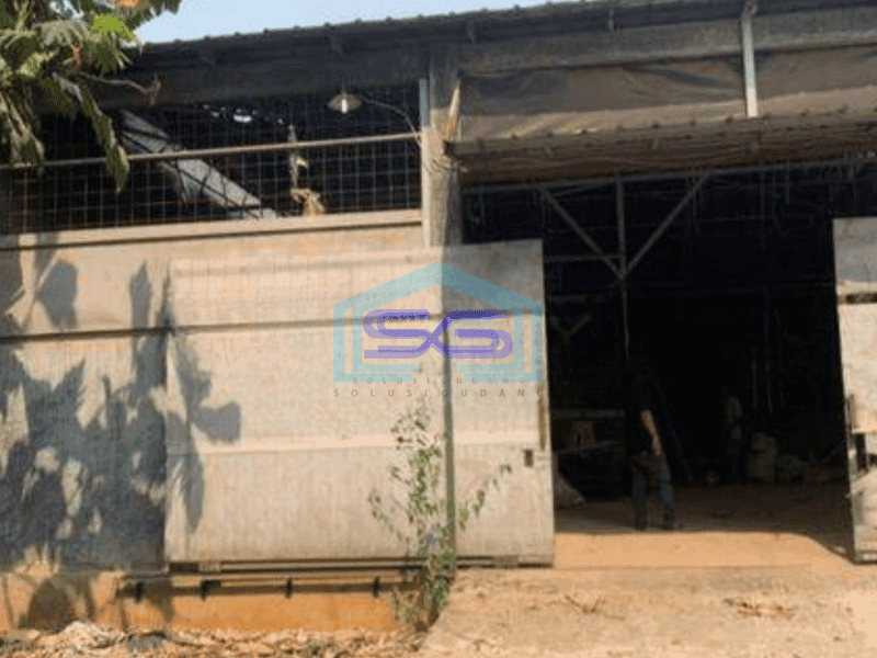 Disewa Gudang Ex Online Shop di Cilodong