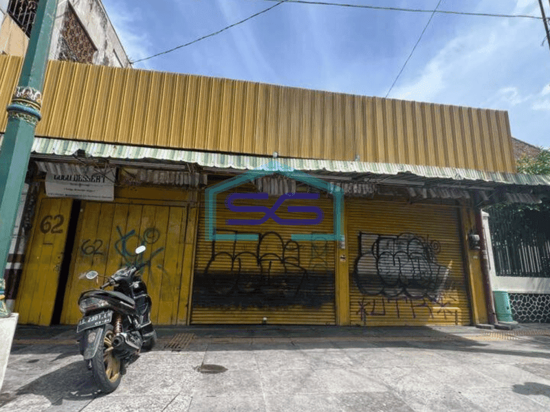 Disewakan Ruko Murah Tepi Jalan Utama di Ngampilan Jogja
