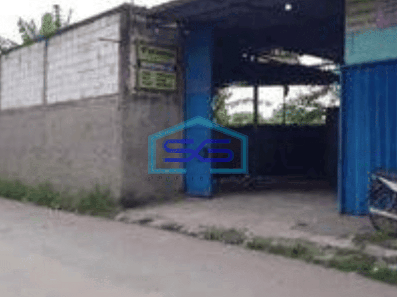 Dijual Gudang/workshop di jalan dukuh pinang Legok Tangerang