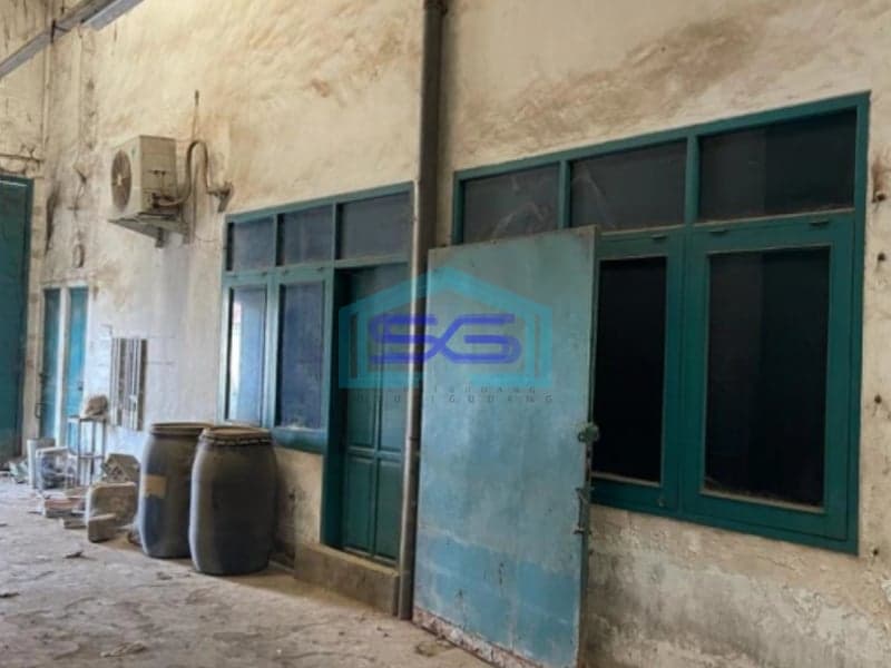 Disewakan Gudang Lokasi Strategis di Terboyo Semarang Luas Bangunan 3000 m²