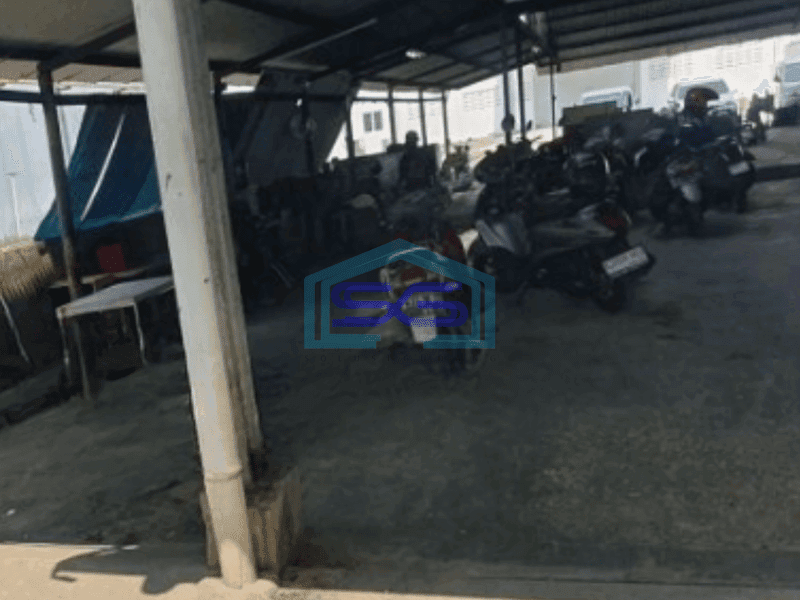Dijual Gudang Akses Container Luas Tanah 5200 m² Lokasi Cengkareng Jakarta Barat