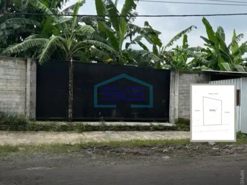 For Sale Land Plot in Ngaliyan Industrial Area, Semarang Central Java Land Area 9606 m²