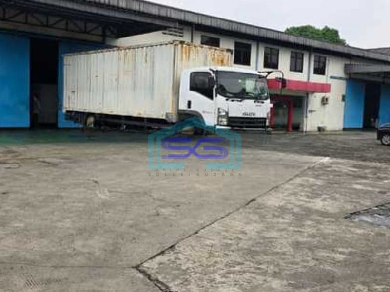 Disewakan Gudang Kawasan Industri Jatake Tangerang Siap Huni LB 3000m2