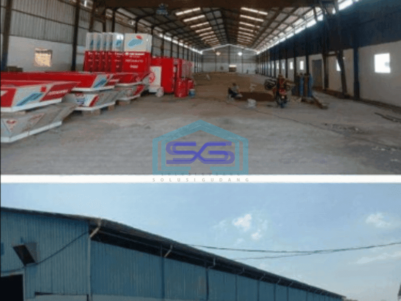 Disewa Gudang Bagus 3000 m di Panongan Tangerang