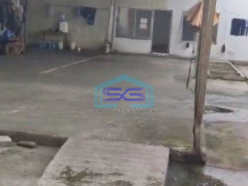 Disewakan Gudang Siap Pakai Di Bitung Tangerang Luas Bangunan  1000 m²