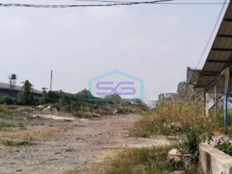 Dijual Tanah Luas 50000 m² Lokasi Kawasan Industri Cikande Serang