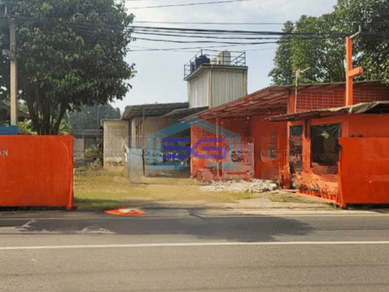 Dijual Tanah Di Pinggir Jalan Raya Jl Wr Supratman Mustika Jaya Bekasi Luas Tanah 2331m2