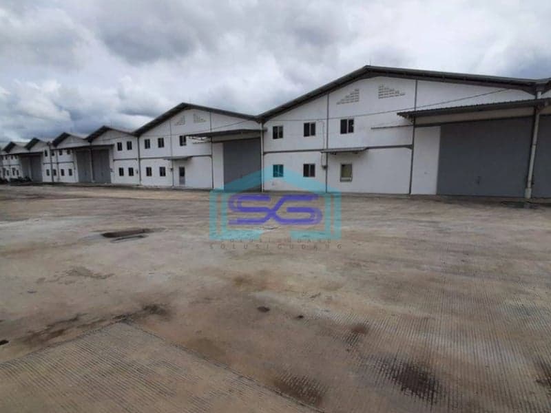 Disewakan Gudang Legok Tangerang Rapih LB 720m2