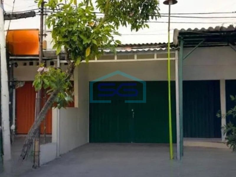 For Sale 1-Story Shophouse in Tanah Mas, Semarang Central Java Land Area 60 m²