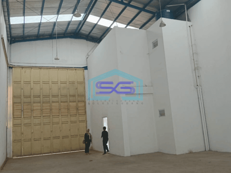 Dijual Gudang di Kota Bekasi Ada Office 2 Lantai LB 180m2