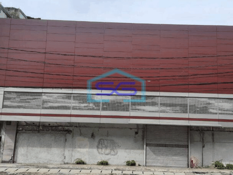 Dijual Gudang di Jalan Raya Persis Kemayoran Jakarta Pusat