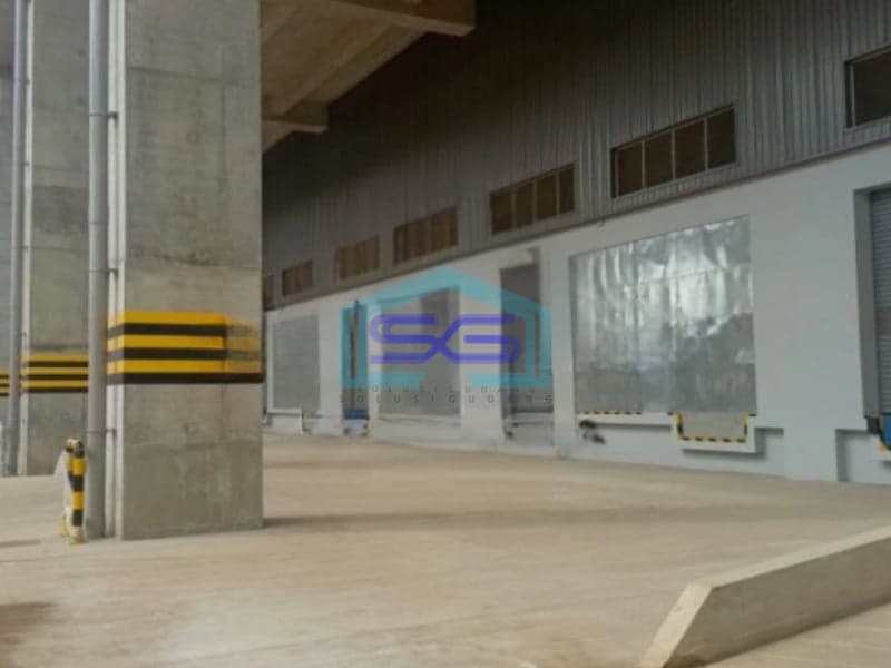 Disewakan Gudang Dalam Kawasan MM2100 Cikarang Bekasi Luas 21000m2