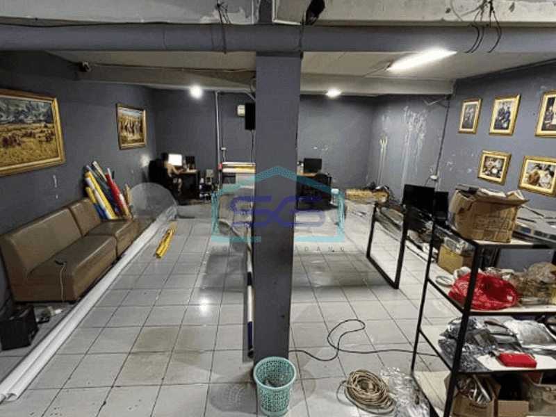 Disewakan Gudang dan Mess di Karang Tengah Tangerang LT 430m2