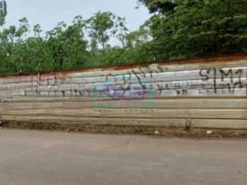 Dijual Tanah Luas 5298 m² Lokasi Bebas Banjir di Bekasi