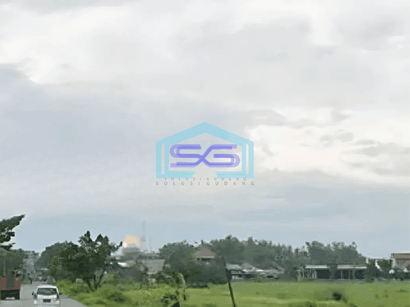 Dijual Tanah Industri Siap Bangun Lokasi di Mojokerto Luas Tanah 3700m2