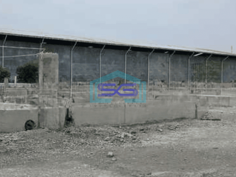 Dijual Gudang Akses Container 40 Feet di Kapuk Kamal Jakarta Barat