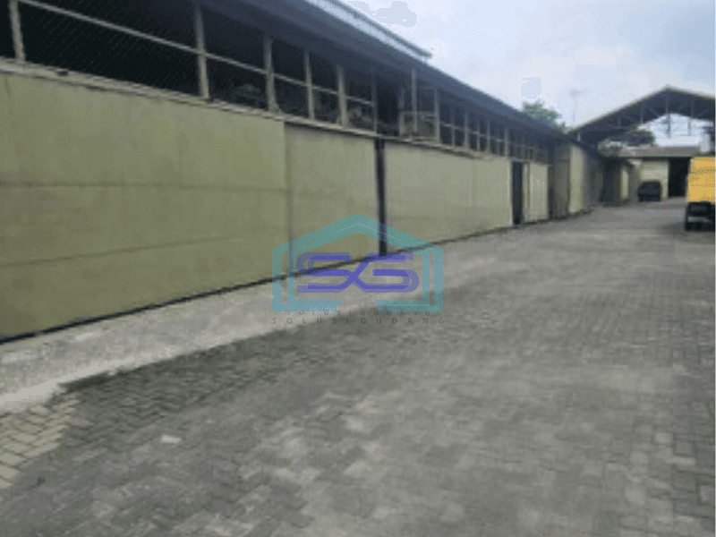 Disewakan Gudang Luas Bangunan 1500 m² di Pulo Gadung Jakarta Utara