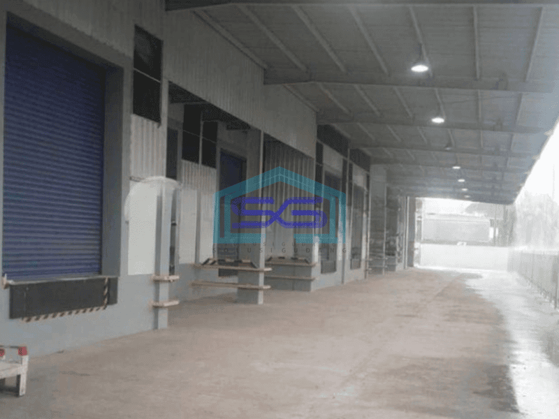 Disewakan Gudang Di Penjaringan Jakarta Utara Dalam Kawasan Industri Luas Tanah 4485m2
