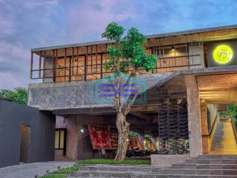 Dijual Ruang Usaha Komersil Cocok Untuk Resto Atau Kantor Sleman Luas Bangunan 968 m²